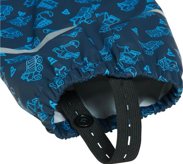 Actual product image Playshoes Rain overall construction site allover (92)