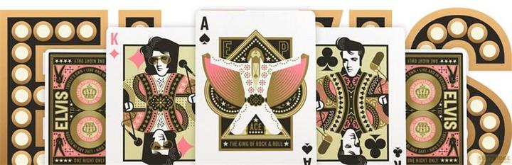 Theory11 Elvis Playing Cards (English)