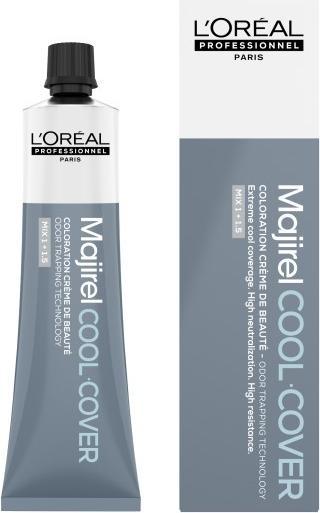 Image du produit L'Oréal Professionnel L'Oréal Majirel COOL COVER 8,1 Hellblond Asch 60 ml (8.1 Cendre blonde claire)