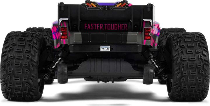 Produktbild Arrma VORTEKS 4X4 223S BLX 1/10 Brushless Stadium Truck RTR mit DSC, Lila (RTR Ready-to-Run)