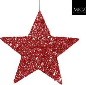 edelman Stella appesa rossa - D40 Cm