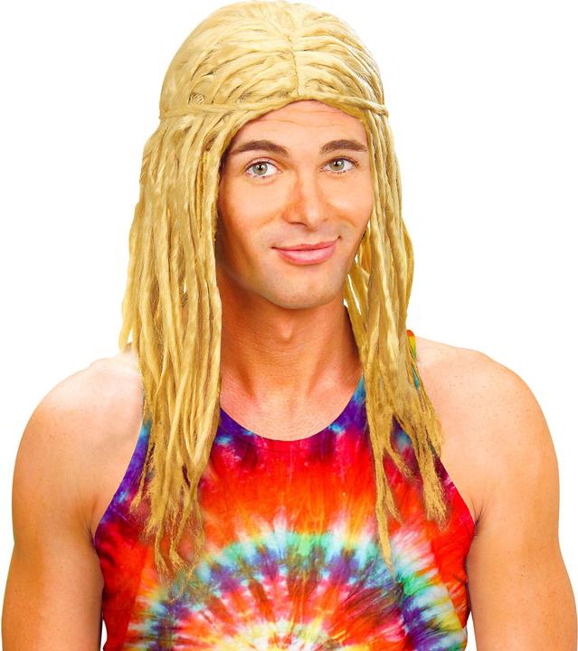 Produktbild Widmann PERÜCKE DREADLOCKS BLOND in Polybag