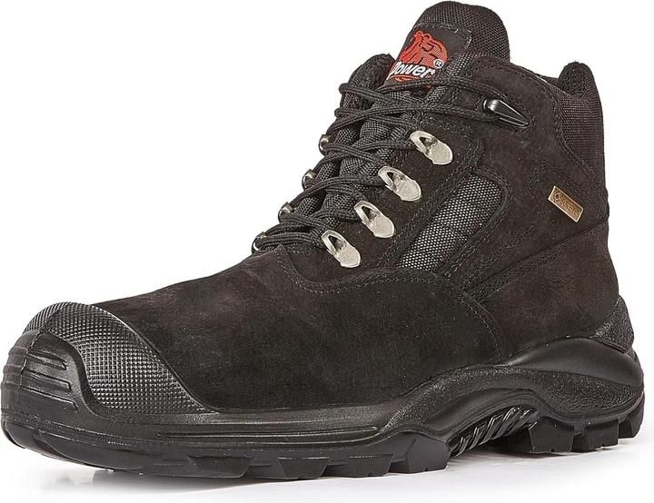 Produktbild U-Power Sicherheitsstiefel Dude GTX Grösse 43 schwarz S3 SRC EN 20345 Pull-Up Leder (S3, 43)