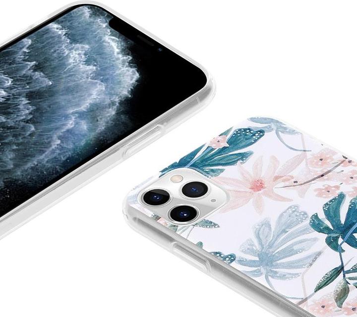 Immagine prodotto Crong Custodia a fiori per iPhone 11 Pro (modello 01) (Apple iPhone 11 Pro)
