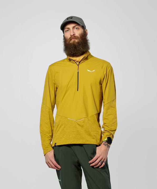 Actual product image Salewa Pedroc Dry'ton Wind Half Zip Langarm Shirt (50, L)