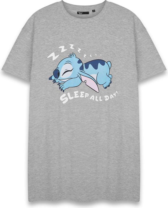 Immagine prodotto Lilo & Stitch Sleep All Day Camicia da Notte Maniche Corte Donna (XL)