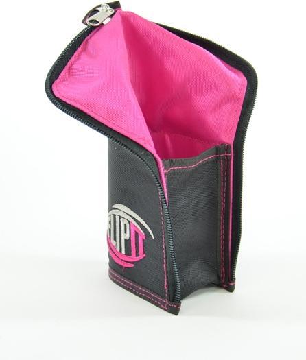 Image du produit Kögler Flip It, trousse à crayons pliable, rose, 20x11x5 cm