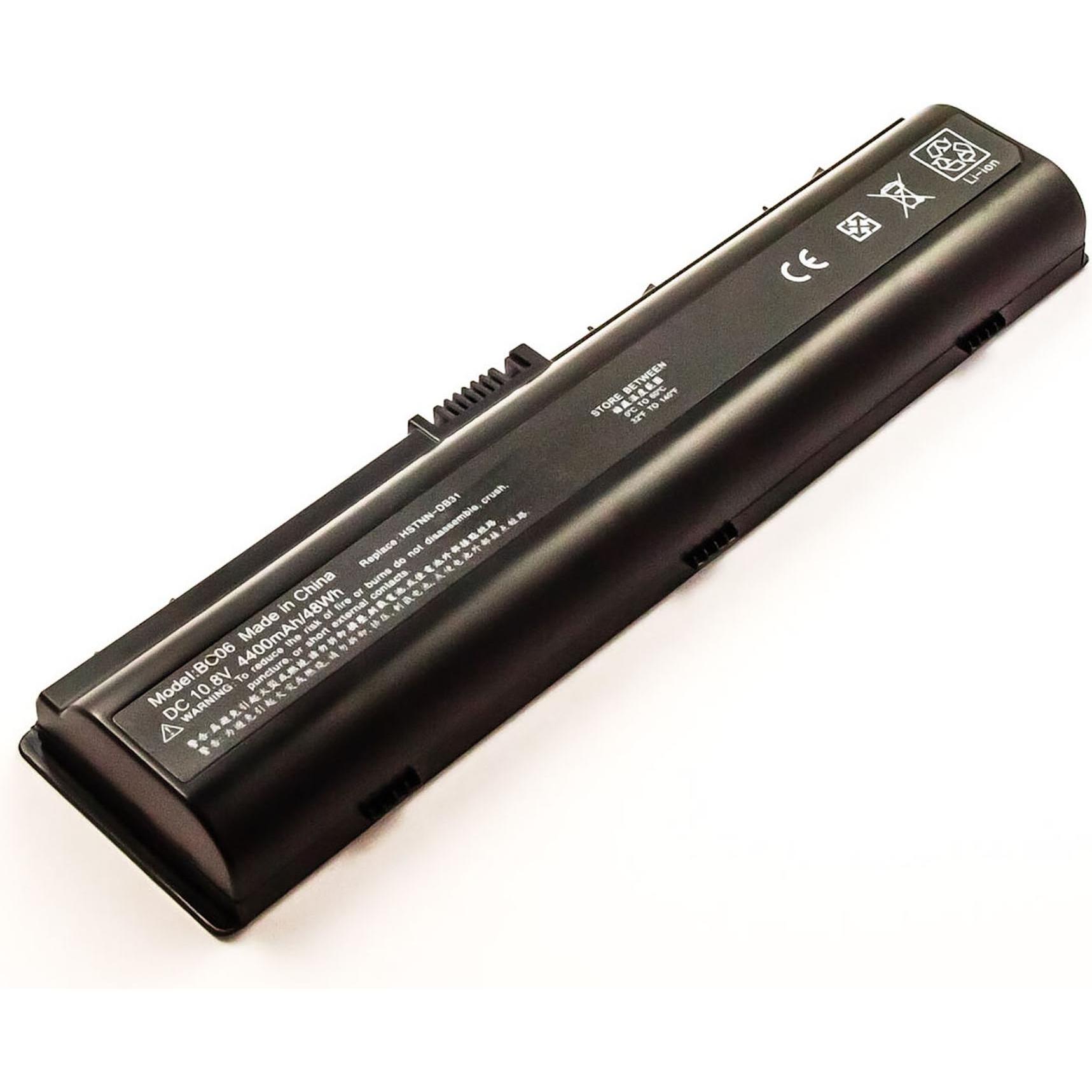 AGI 13444 - Batterie/Akku (4400 mAh), Notebook Akku, Schwarz