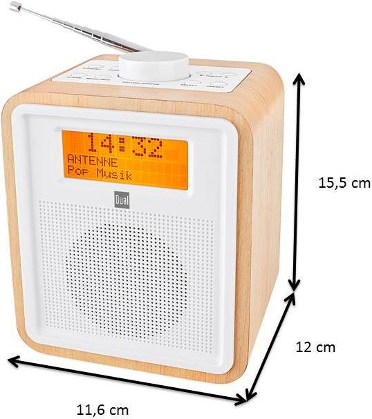 Produktbild Dual Dab Cr 27 (DAB+, DAB, FM)