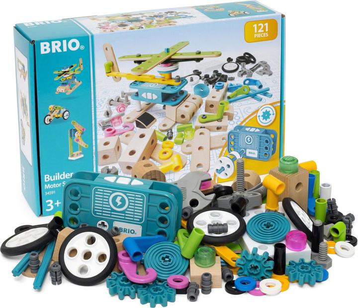 Image du produit Brio Ensemble de construction Builder Motor