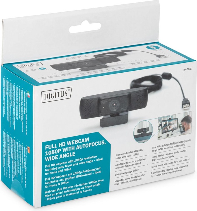 Actual product image Digitus DA-71901 (2 Mpx)