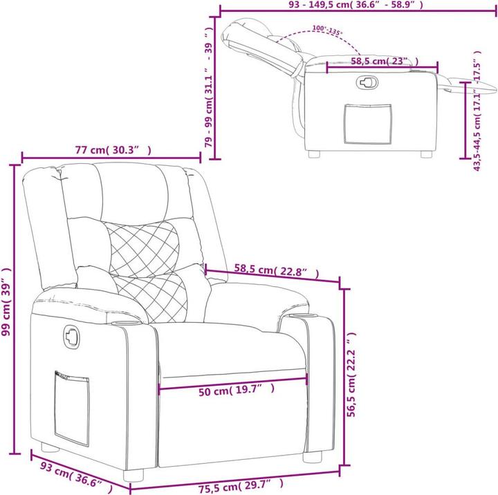 Immagine prodotto vidaXL Relaxsessel