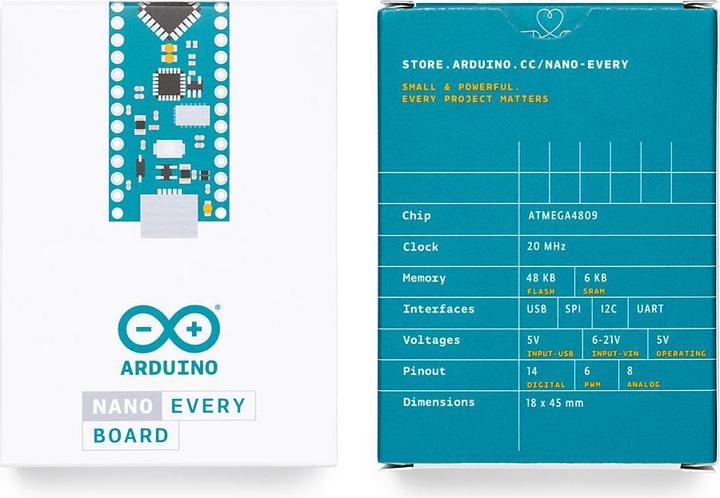 Produktbild Arduino Nano Every