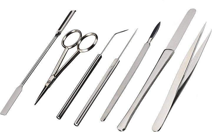 Bresser Optics Microscope Cutlery Solingen Steel 5912100 Experiment Set