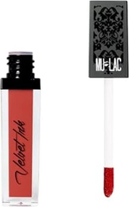 Immagine prodotto Mulac Velvet Ink Liquid Lipstick - A High-Quality Liquid Lipstick For A Velvety Finish (43 Rose)