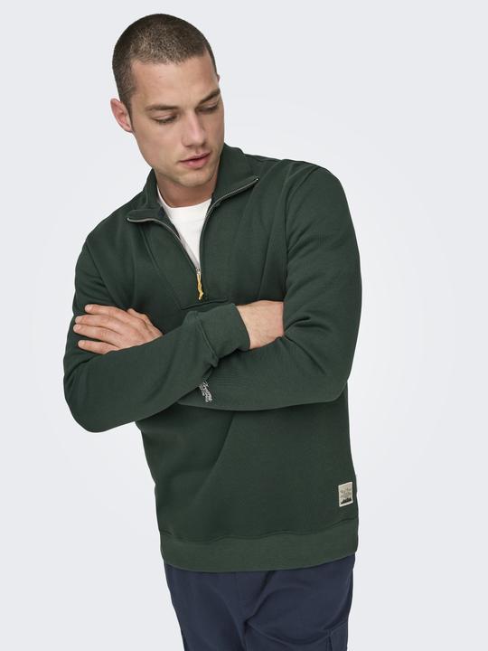 Actual product image Only & Sons Regular fit High neck sweatshirt Sweatshirt (XL)
