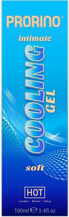 HOT Verkoelende gel "zacht" 100ml (100 ml)