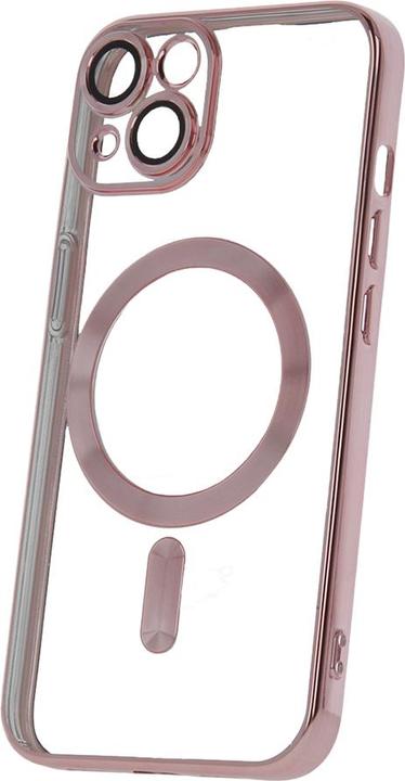 Image du produit OEM Color Chrome Magsafe case for iPhone 14 6,1" rose gold (Apple iPhone 14)
