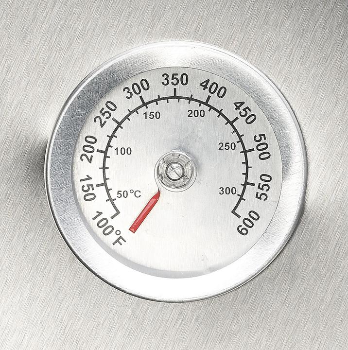 Produktbild Rosenstein & Söhne Pizzaofen-Grillaufsatz mit Steinplatte & Temperaturanzeige