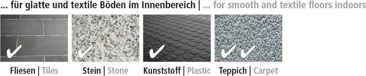 Produktbild Fix-o-moll Teppich-Gleiter (Teppichgleiter, 8 Stk.)