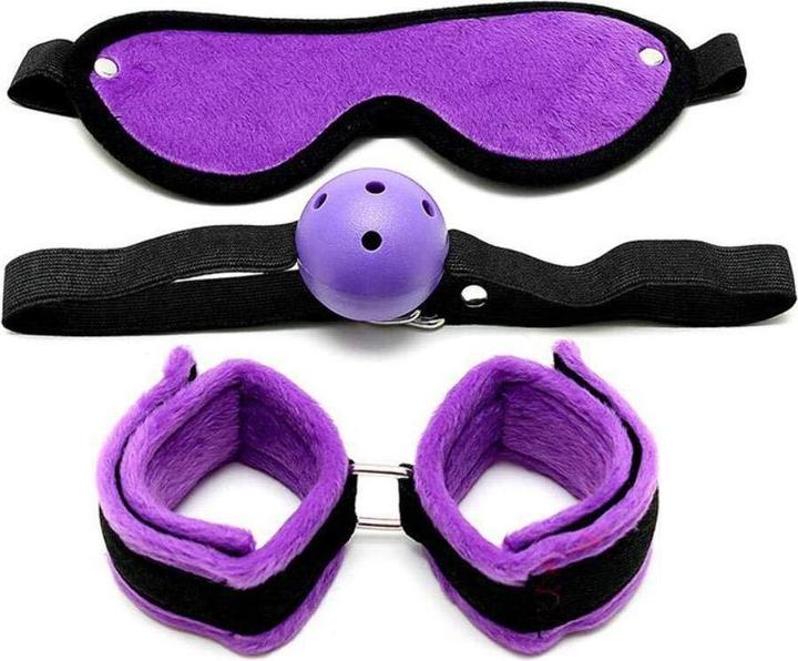 Actual product image Rimba Soft Bondage Set (3-Piece)