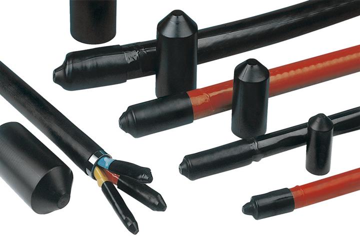 HellermannTyton 1616-1-B5W2-PO-X-BK Spannungsfeste Endkappe 416-16053