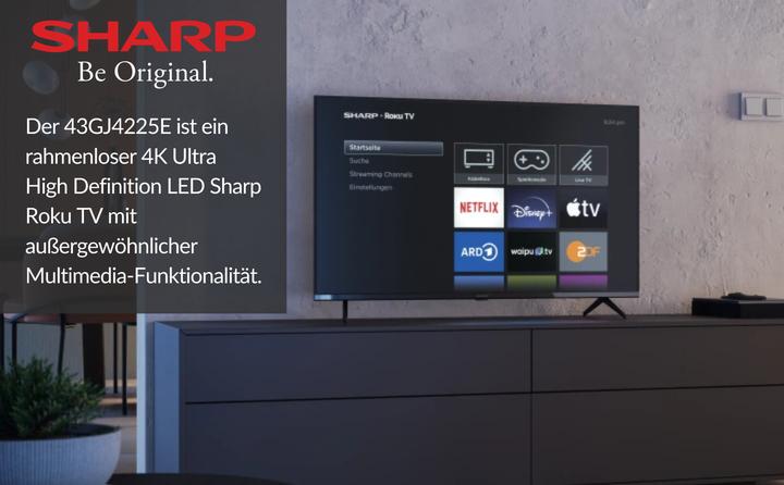 Produktbild Sharp 43GJ4225E (43", LED, 4K)