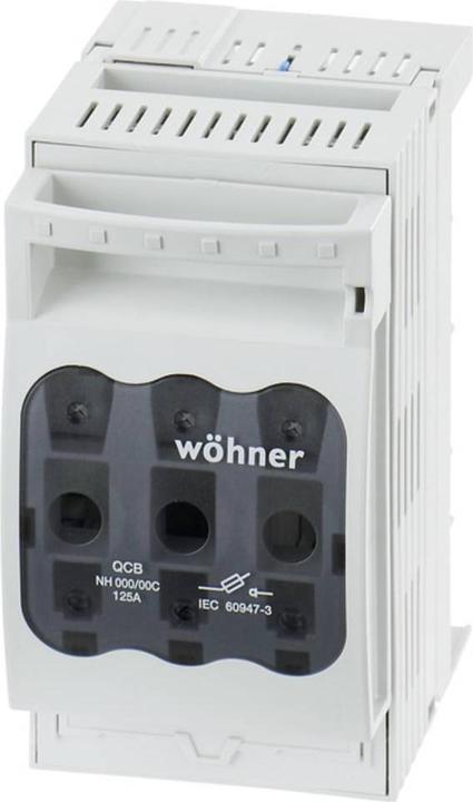 Actual product image Hensel NH load-break switch