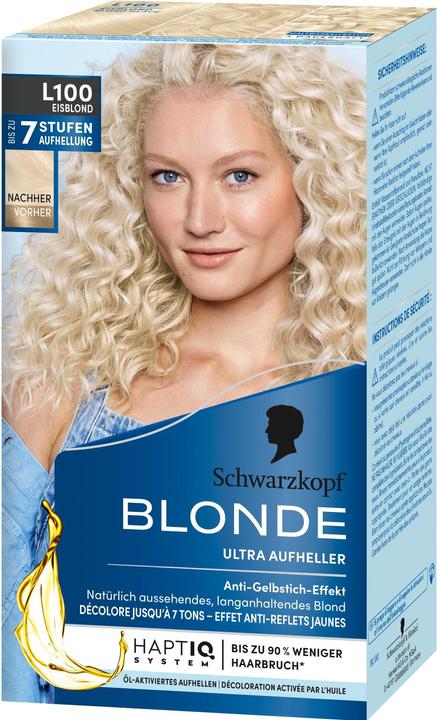 Image du produit Schwarzkopf Blonde Ultra éclaircissant (L100)