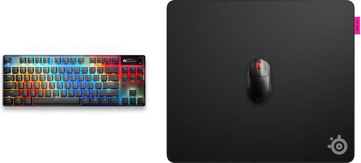 Immagine prodotto SteelSeries Prestazioni QcK Velocità (L)