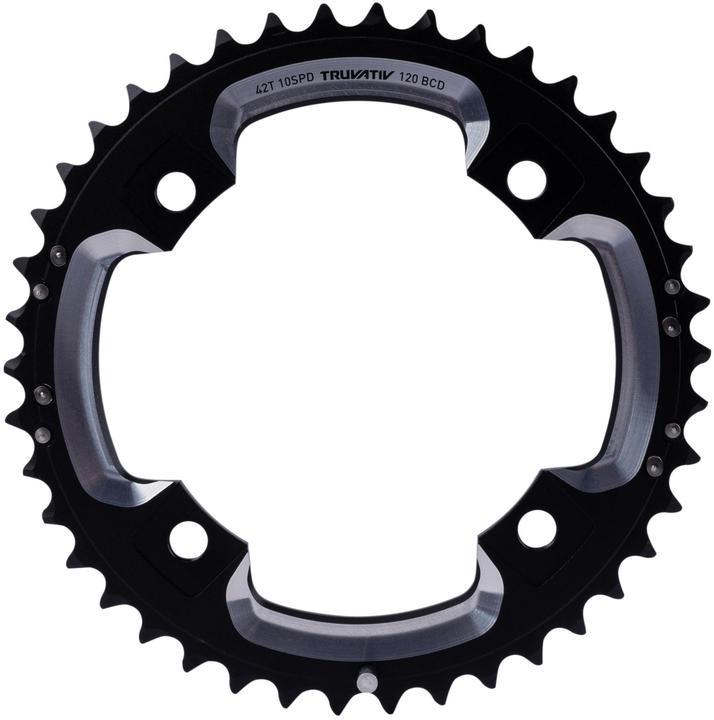 Produktbild Sram Cring Mtb 42t S2 120 Al6 Btblk Cncaf Sp (42)