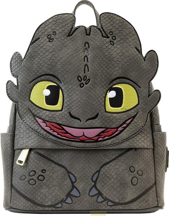 Produktbild Loungefly Dreamworks by sac à dos How To Train Your Dragon Toothless Cosplay