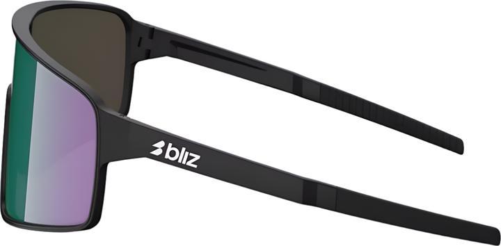 Actual product image Bliz P001 (Matt black-brown with green multi, Brown W GREEN MULTI)