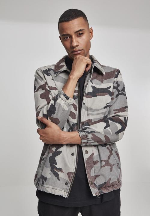 Produktbild Urban Classics Camo Cotton Coach Jacket (L)