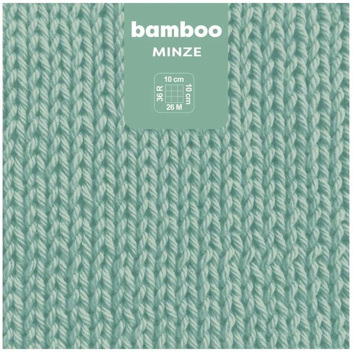 Actual product image Myboshi bamboo mint, B227 (125 m)