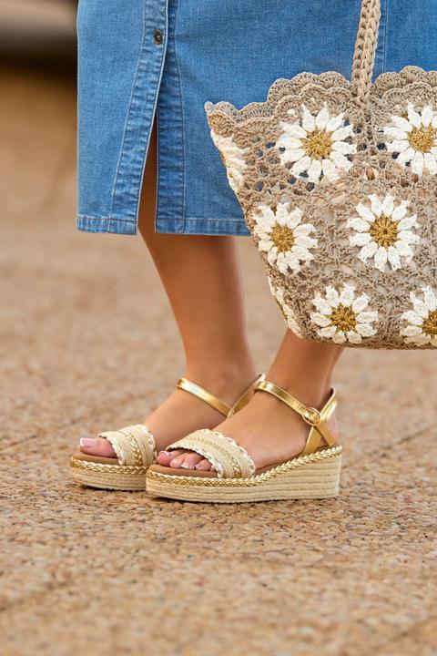 Produktbild Joe Browns Espadrille Platform Sandals with Ankle Strap (43)