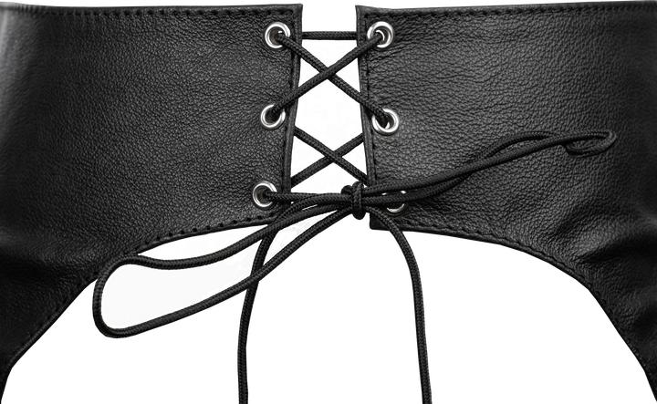 Produktbild Rimba Leder Strapsgürtel (L, M)