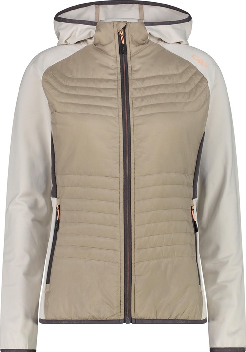 Immagine prodotto CMP Campagnolo Hybrid Jacket Fix Hood (34, XXS)