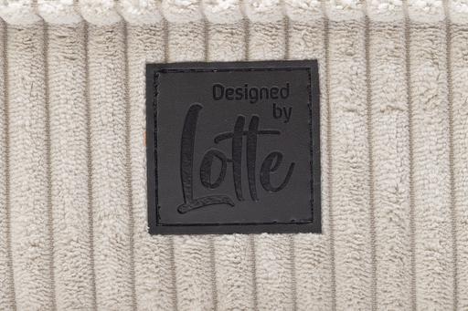 Actual product image Designed by Lotte Orthopaed cage cushion Ribbed (Dog)