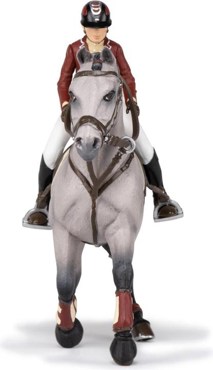 Productafbeelding Papo Wedstrijdpaard en ruiter