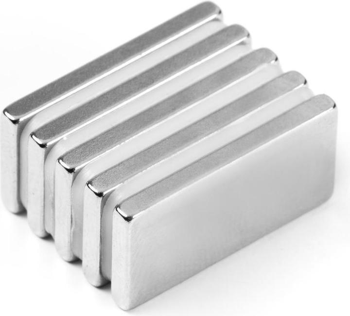 Actual product image Supermagnete Block magnet (5x)
