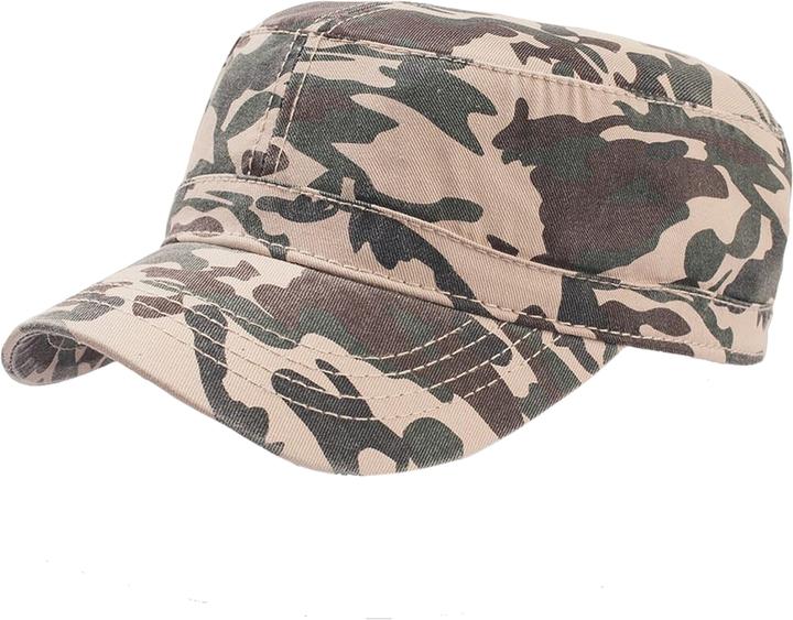 Produktbild Atlantis Chino Baumwolle Uniform Military Kappe (2 StückPackung)