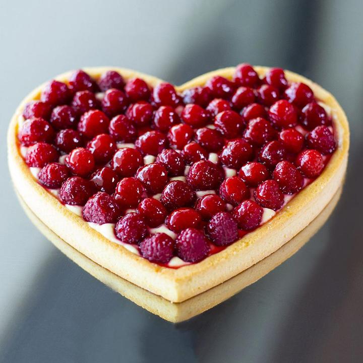 Actual product image de Buyer Cake ring (8 cm)