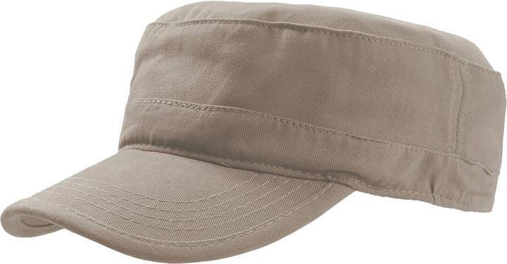 Actual product image Atlantis Tank Brushed Cotton Military Cap (2 Piece Pack) (One size)