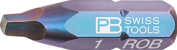 Produktbild PB Swiss Tools Robertson-Bit PB C6 185 Gr. 1 CN2