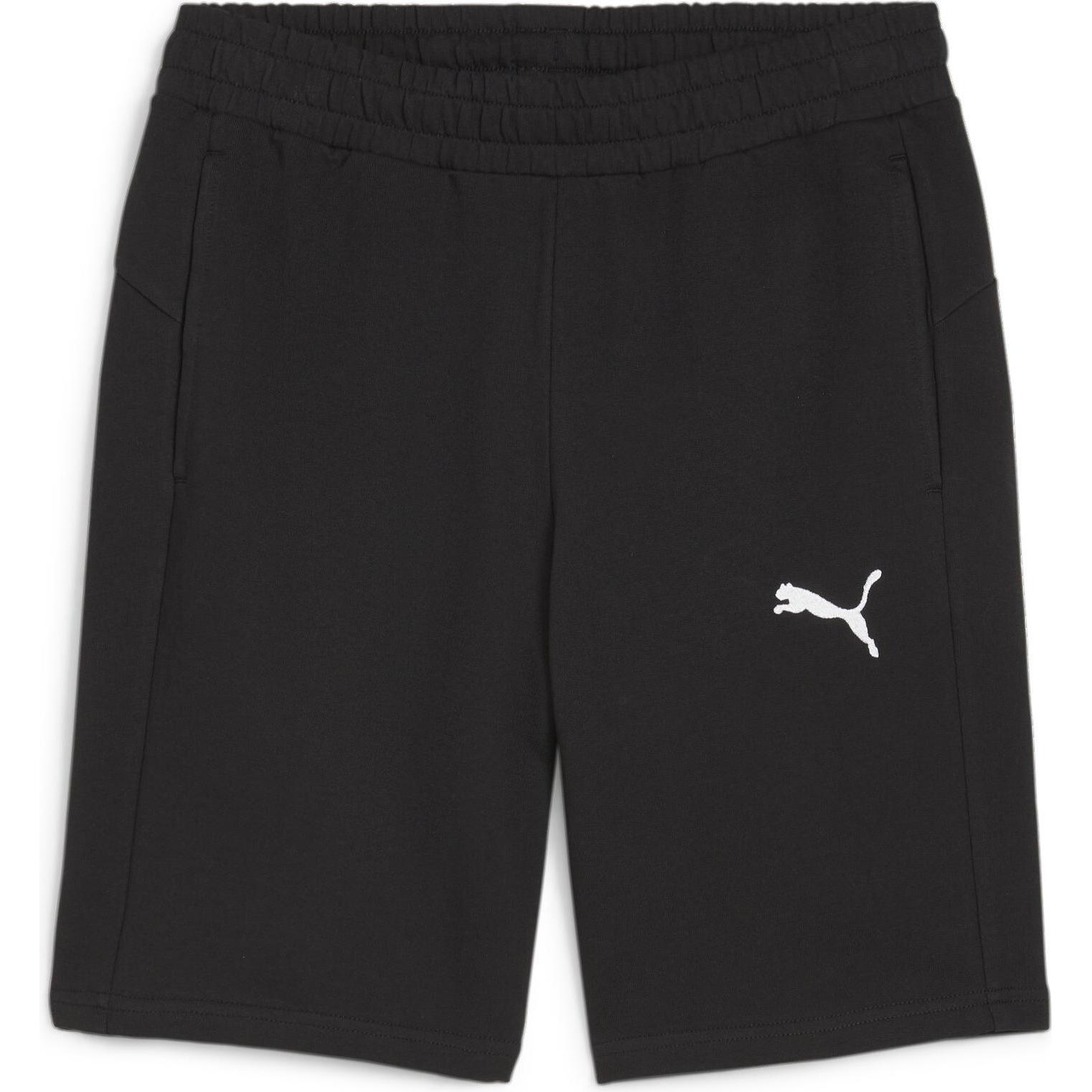 Puma, Herren, Sporthose, teamGOAL Casuals Shorts (L), Schwarz, L