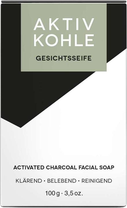 Actual product image Klar Aktivkohleseife (Liquid soap)