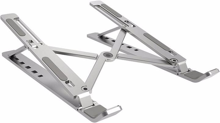 Produktbild Pearl 2er Pack Portabler Alu-Notebook-Ständer bis 39,5 cm (15,6")