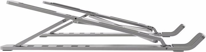 Produktbild Pearl 2er Pack Portabler Alu-Notebook-Ständer bis 39,5 cm (15,6")