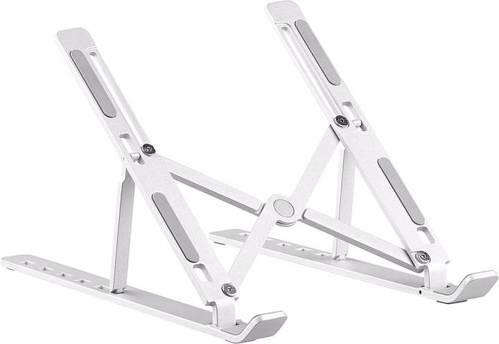 Pearl Pack of 2 Portable aluminium notebook stand up to 39.5 cm (15.6")